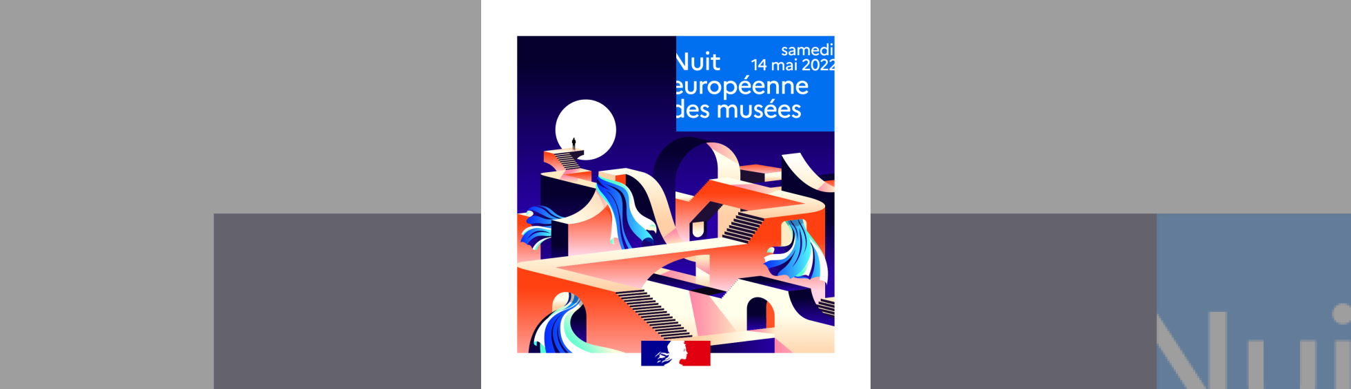 Nuit Europénne des Musées - affiche