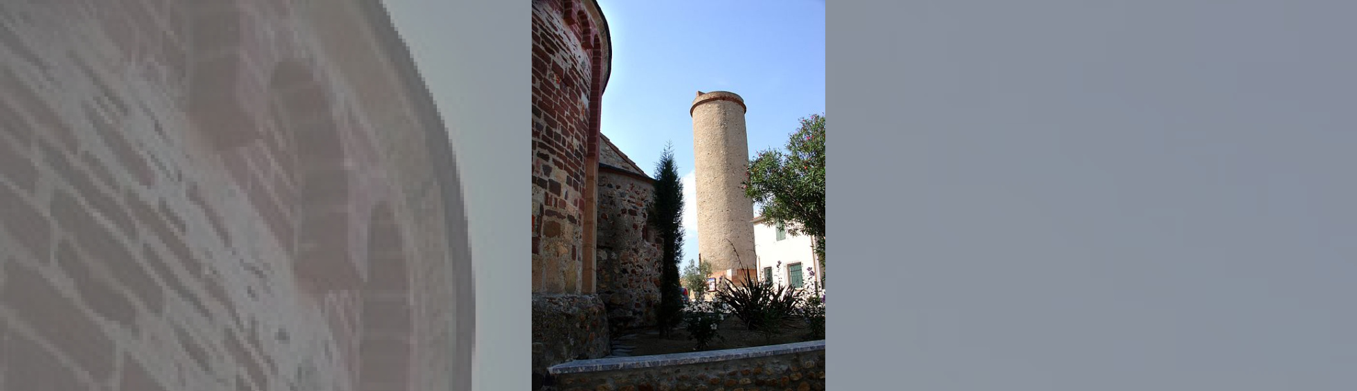 Tour Château Rousillon