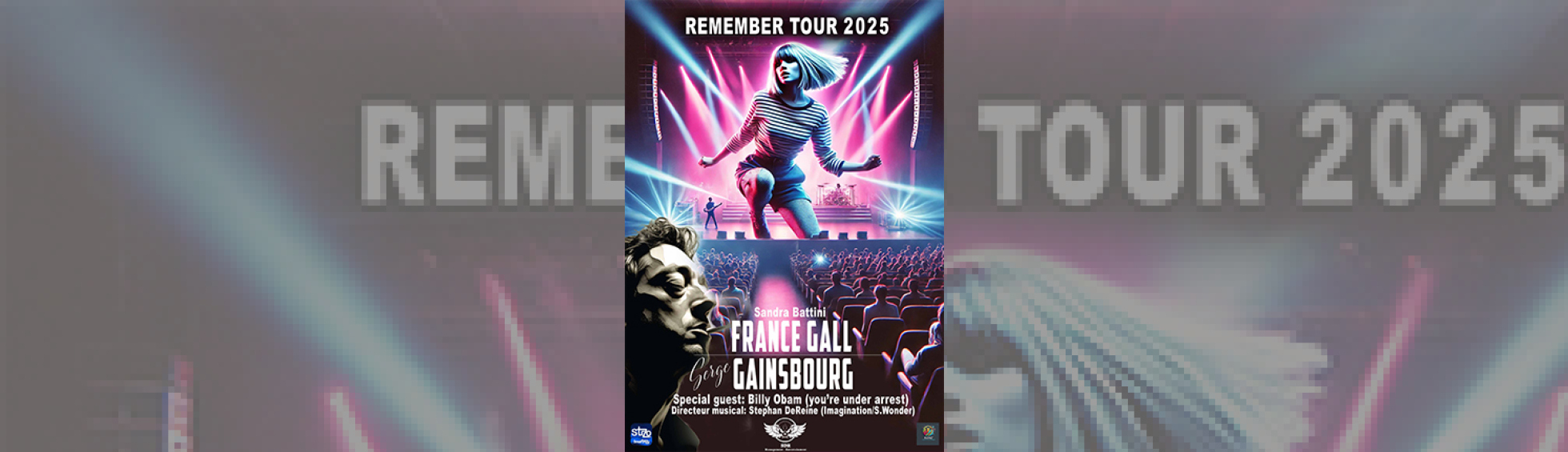 Photo N°1 : REMEMBER TOUR 2025