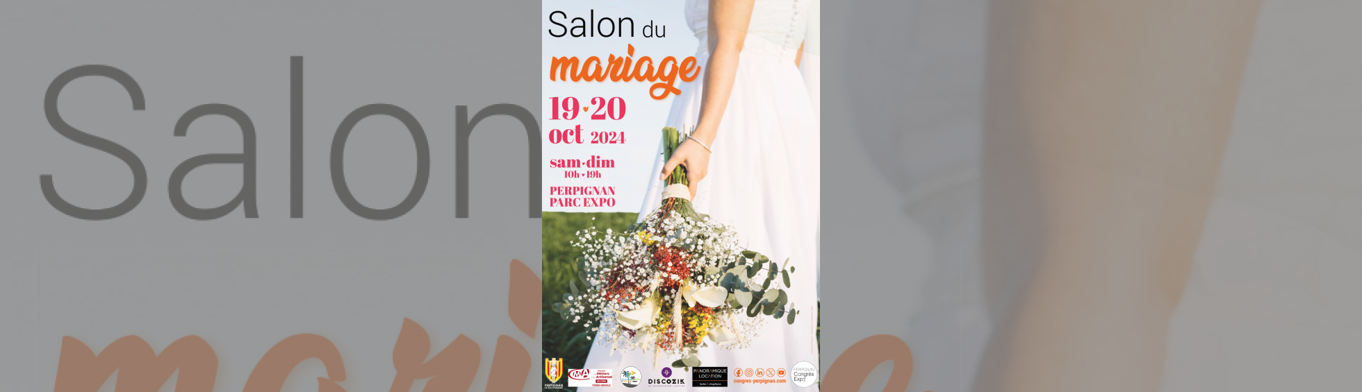 Photo N°1 : SALON DU MARIAGE 2024