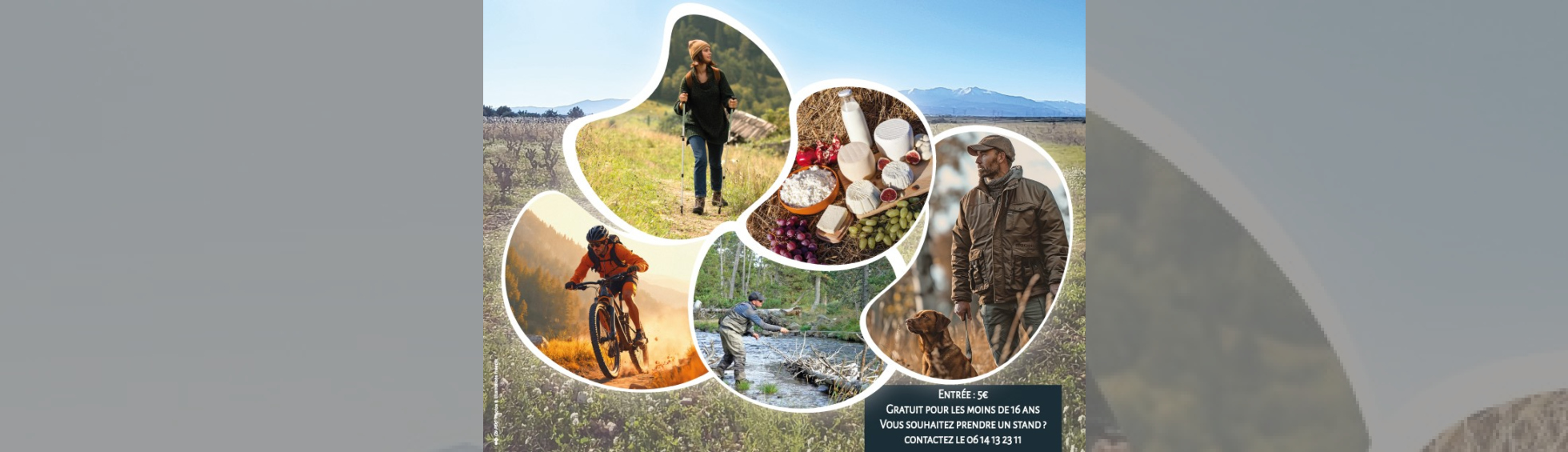 Photo N°1 : SALON PASSION NATURE TERROIR