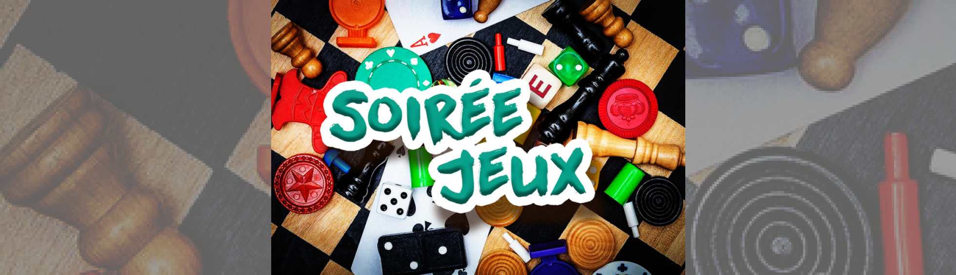 Photo N°1 : SOIRÉE JEUX AU NAUTILUS