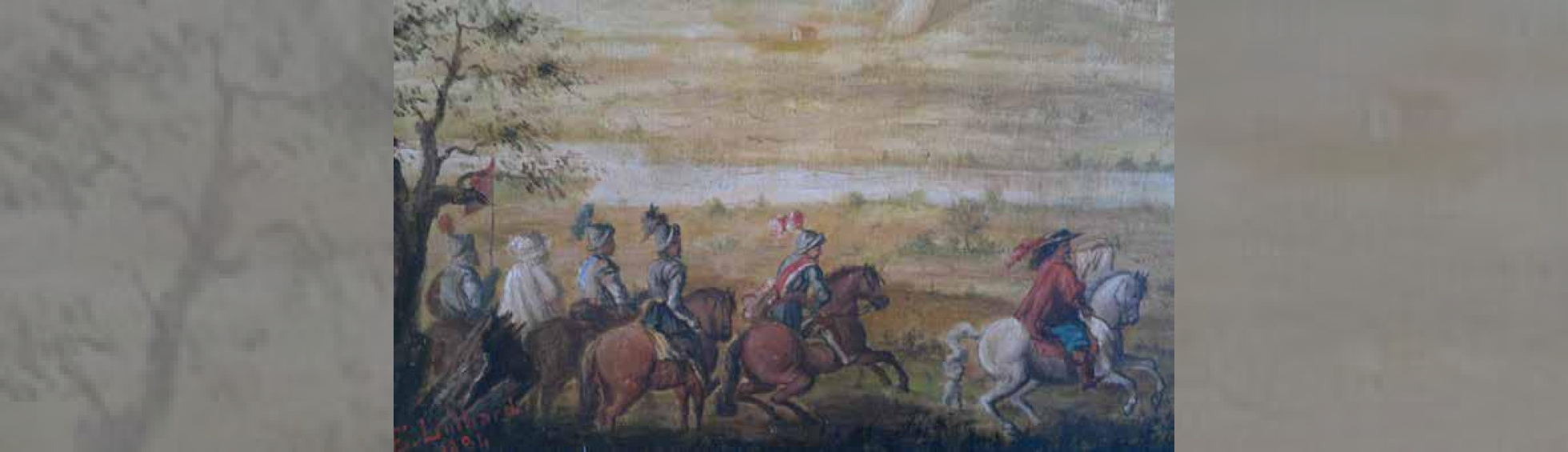 Photo N°1 : 1 000 ANS DE PERPIGNAN : « LA VISITE DE CHARLES QUINT À PERPIGNAN LE 18 FÉVRIER 1538 »