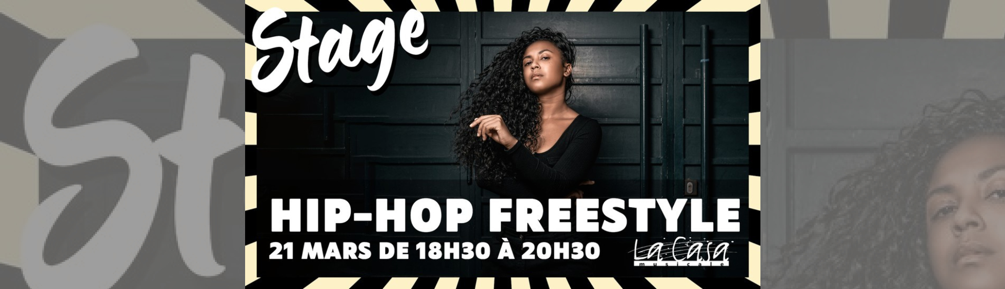 Photo N°1 : ​WORKSHOP HIP-HOP FREESTYLE