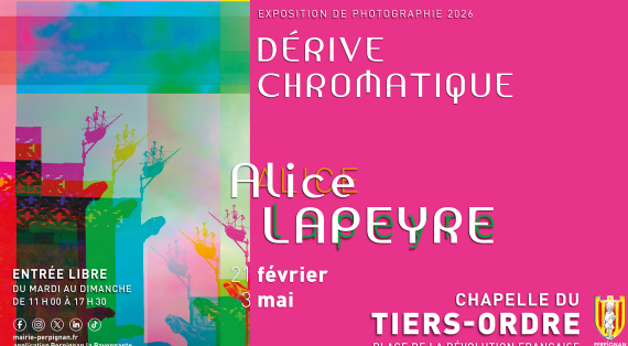 Exposition "Dérive Chromatique" d'Alice Lapeyre