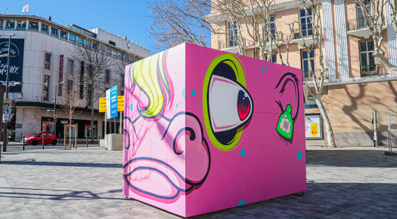 A BOY NAMED SLY · Place de la Résistance