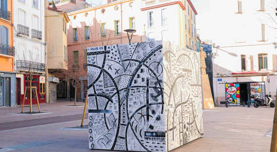 PASCALE KUTNER · Place Rigaud