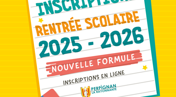 Inscriptions écoles
