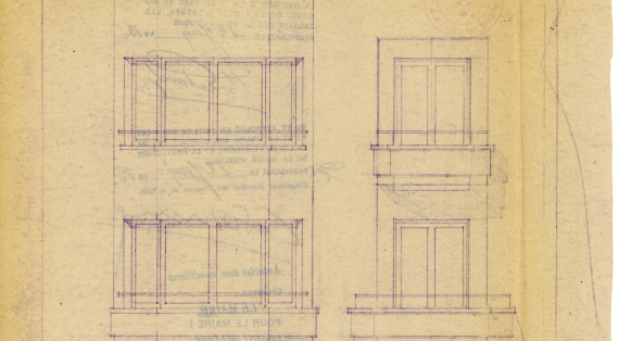 Immeuble de rapport et dernier cabinet d'architecture de Louis Trenet