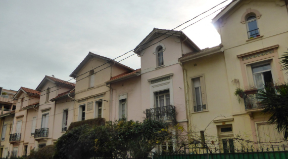 9, 11, 13, 15, 17, 19 et 21 rue Léon Dieudé 