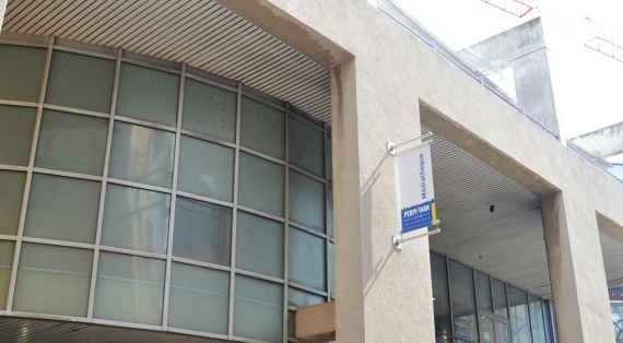  Médiathèque centrale de Perpignan
