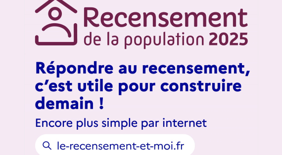 Recensement de la Population 2025