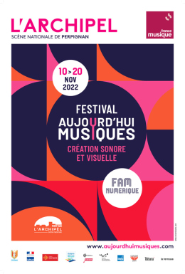 affiche - Festival Aujourd'hui Musiques