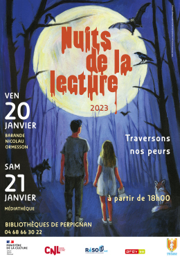 Nuits de la lecture 2023