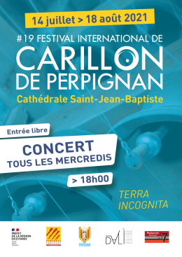 Affiche Festival du Carillon