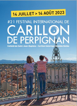 Affiche Festival du Carillon