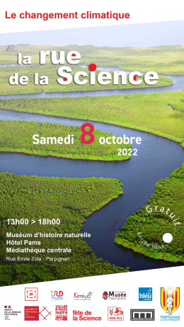 Affiche La Rue de la Science 2022