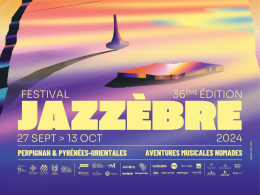 Affiche Festival Jazzèbre 2024