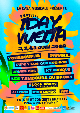 affiche festival Ida Y Vuelta 2022