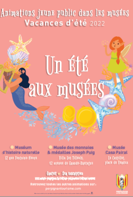 Affiche Un été aux musées