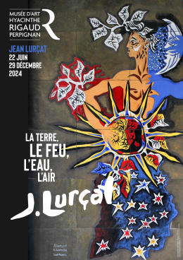 Affiche Exposition Jean Lurçat