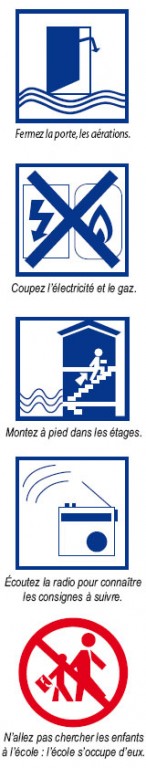 DICRIM Consignes inondation